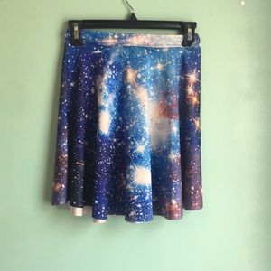 Galaxy Skater Skirt!🌌